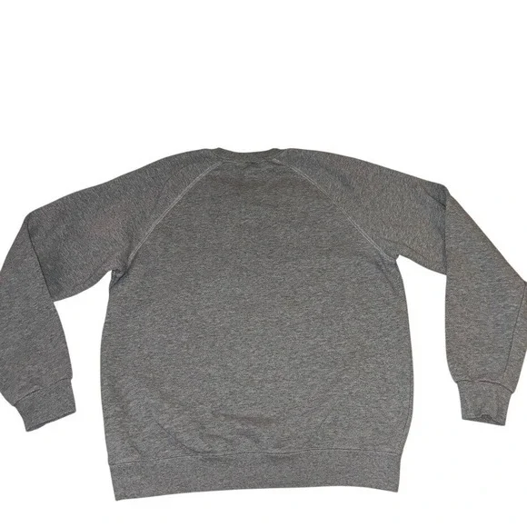 Walt Disney World Mickey Mouse Crewneck Sweatshirt Gray Adult M Pullover - Picture 3 of 5